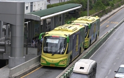 Bangkok dừng dịch vụ buýt nhanh BRT vì thua lỗ, vắng khách